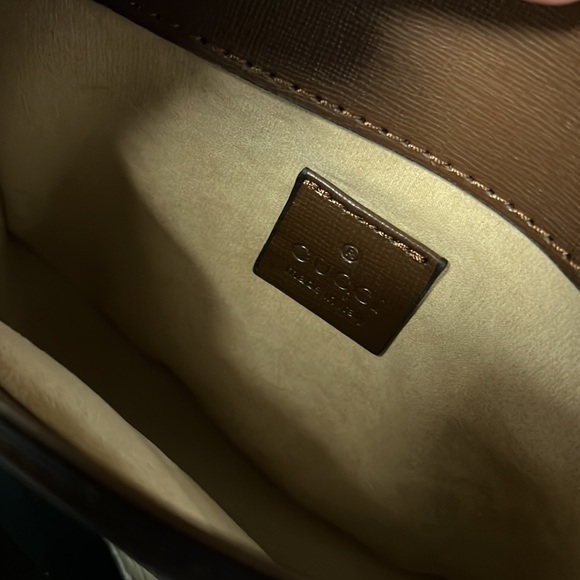 GG Horsebit Crossbody Bag with 2 Straps - Picture 7 of 8